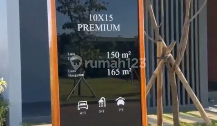 Rumah Baru Cluster Genova Summarecon Di Bandung 2