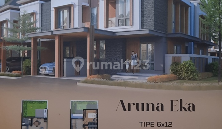 Rumah Mewah SHM di Podomoro Park Bandung 2