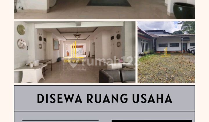 Disewakan Ruang Usaha Yang Sangat Luas 1206 Meter Sayap Sukajadi Bandung