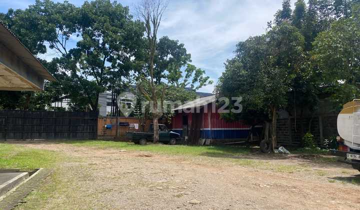 Land and Spacious Warehouse in Arcamanik Bandung 1,576 SHM