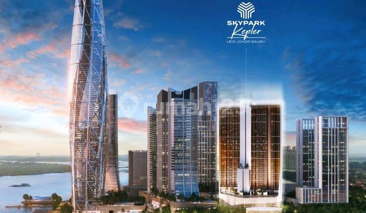 Apartemen Sky Park Semi Furnished Johor Bahru Malaysia Singapura 1