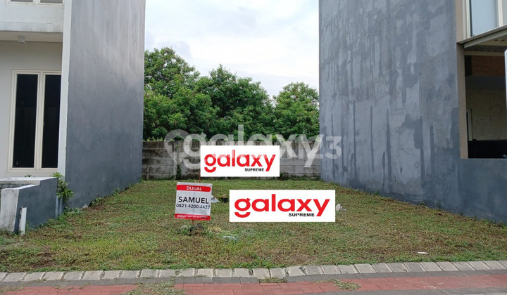 Tanah di pakuwon city  Cluster Grand Island