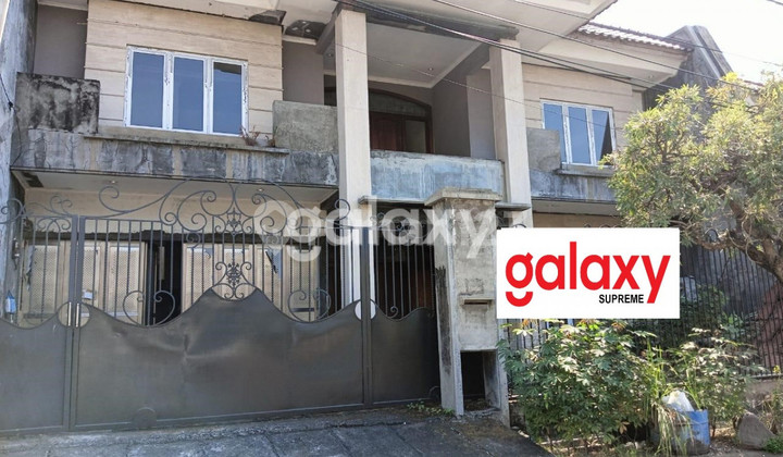 RUMAH HITUNG TANAH GALAXI BUMI PERMAI BLOK DEPAN