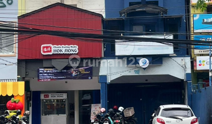 Ruko di Raya Mulyosari Surabaya Timur