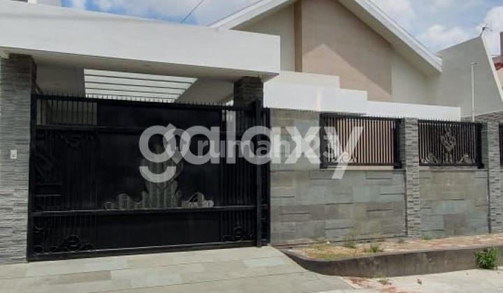 Rumah Siap Huni  Full baru rumah 1 lantai Di Dharmahusada Indah Utara 1