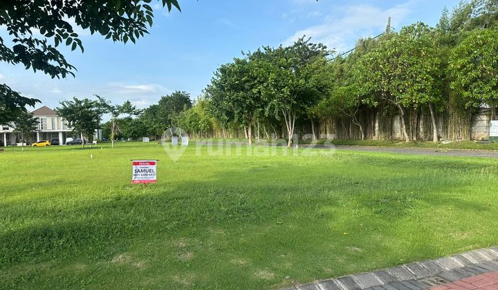 For Quick Sale Land in Grand Pakuwon Cluster South Victoria Surabaya