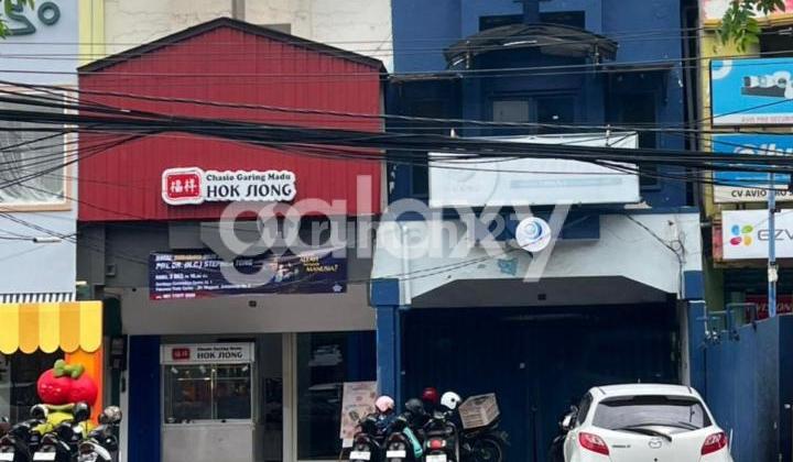 RUKO DI RAYA MULYOSARI Posisi depan Mulyosari mas