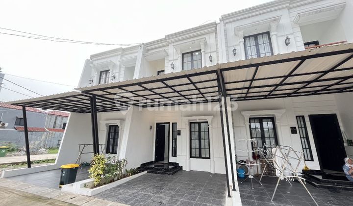 Rumah Eropa Dekat Gdc dan Stasiun Depok Rumah Eropa Dekat Gdc dan Stasiun Depok