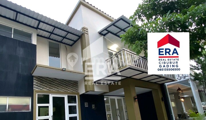 Rumah Cepat Disewakan Sentul City