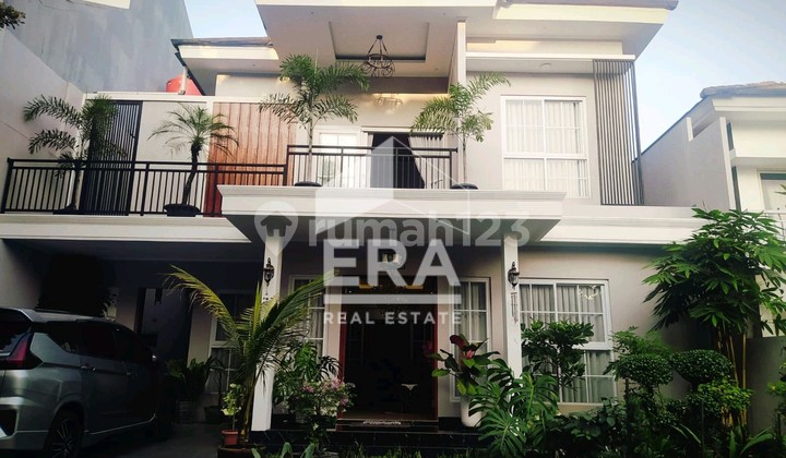 Dijual cepat Rumah baru Sentul City Full Furnish Siap huni 2 lantai