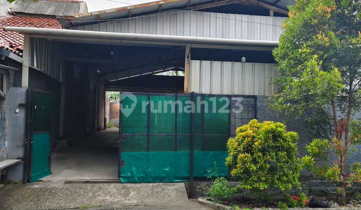 Dijual Gudang Siap Pakai di Pulo Gebang Jakarta Timur Dekat Pintu Tol Cakung  1