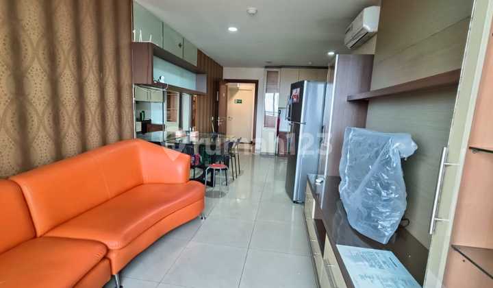 Apartemen 2 BR Siap Huni Full Furnished di Paladian, Kelapa Gading Jakarta Utara