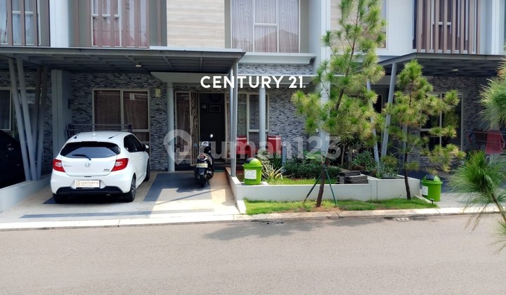 Rumah Siap Huni di Cluster Mississippi Jgc Fasilitas Lengkap