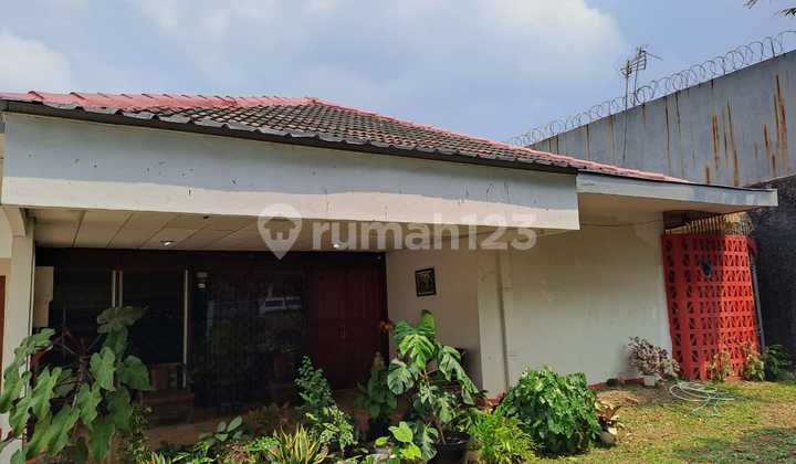 Dijual rumah jl Tanah Mas I no. 8 Kav. 35, Kayu Putih, Pulomas, Jakarta Timur 