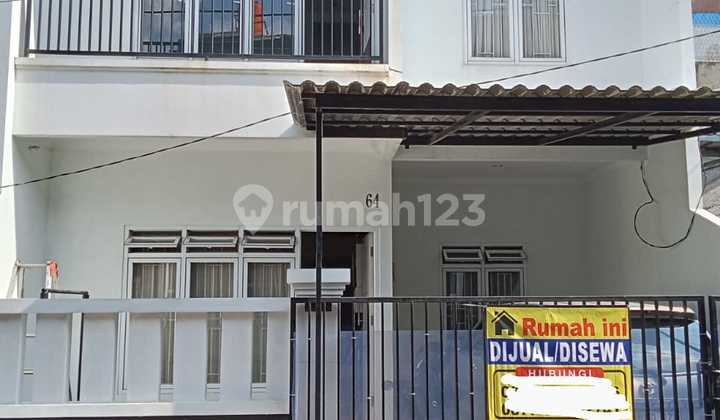 Rumah 2 Lantai Minimalis Modern