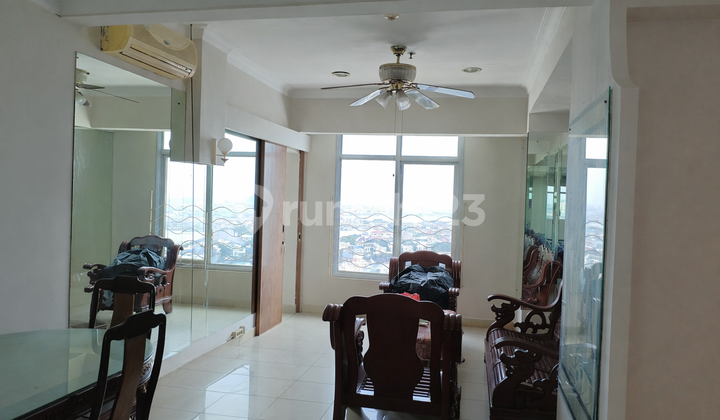 Apartemen Pantai Mutiara 61M2 2Br Semi Furnished SHM Siap Huni bisa KPA