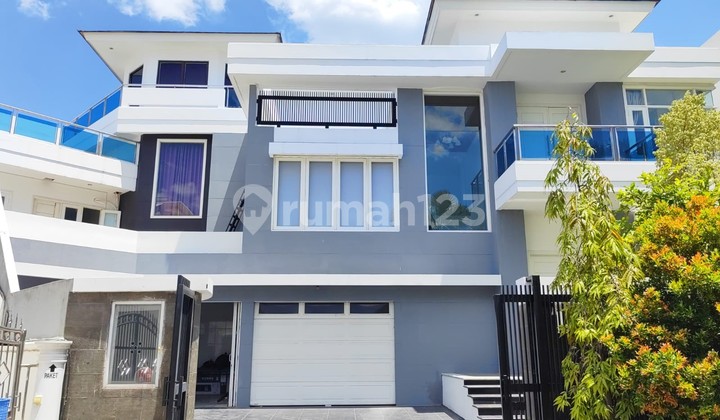 Rumah Mewah Full Kanal dan Dermaga, Swimming Pool, View Laut 869M2 5Kt 2