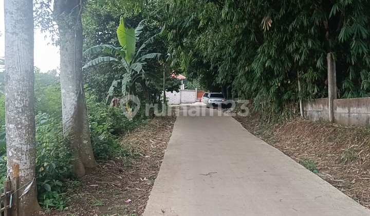 Jual Murah Bu Tanah Luas 11000M2 1,1Ha SHM Pinggir Jalan di Jonggol Bogor