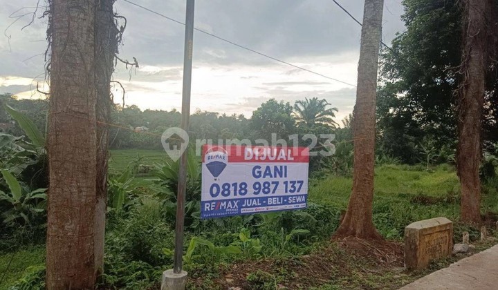Cheap Land 11000m2 1.1Ha SHM Roadside in Jonggol Bogor Cheap Land 11000m2 1.1Ha SHM Roadside in Jonggol Bogor