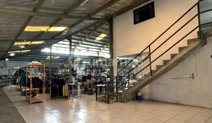 Pabrik Industri yang Sedang Berkembang 3300M² Full Furnished di Sepatan Pabrik Industri yang Sedang Berkembang 3300M² Full Furnished di Sepatan