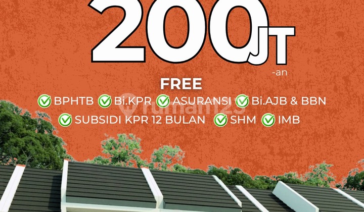 Rumah Model Jepang Di Jombang Murah.