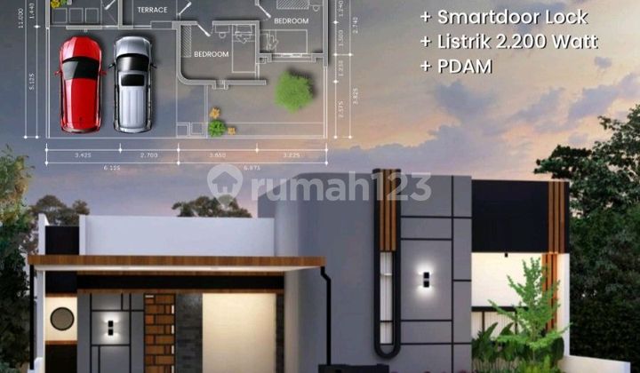 Affordable Luxury Homes in Nganjuk City. 1