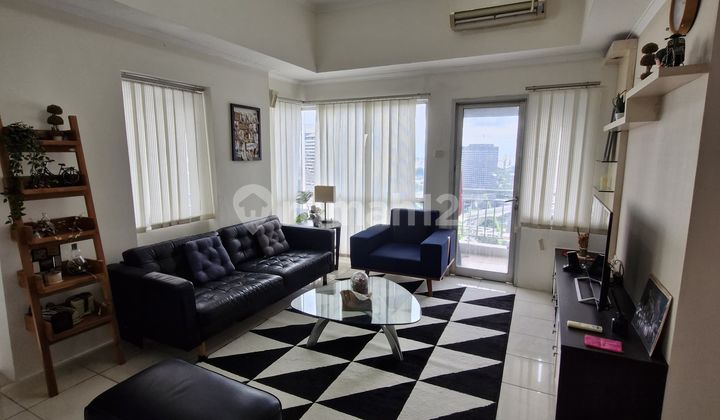 Apartemen Sudirman Park, 108 sqm, 3 Bedroom, Furnished, Lokasi Strategis Apartemen Sudirman Park, 108 sqm, 3 Bedroom, Furnished, Lokasi Strategis