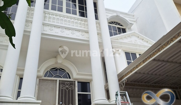 Rumah PIK 1 - full furnish, Jakarta Utara