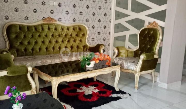 Rumah siap huni Citra Garden, full furnished, luas 8x20 2