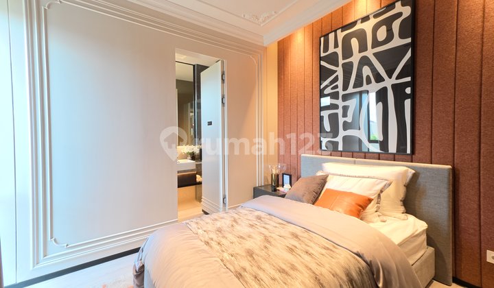 Rumah BSD, 8x16, 4BR 3 lantai