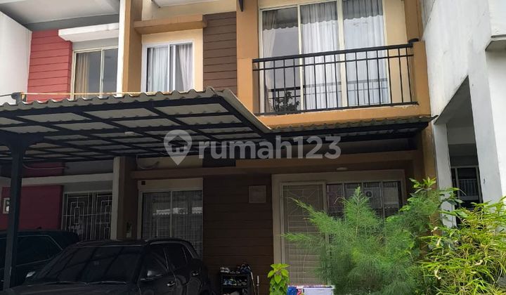 BSD Residence One House, 6x15, 2.5 Floors, Semi Furnished