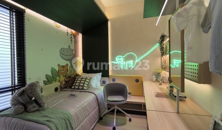Rumah Dekat Bandara, 6x12, 2 Lantai, 4 Kamar Tidur, Bisa KPR 2