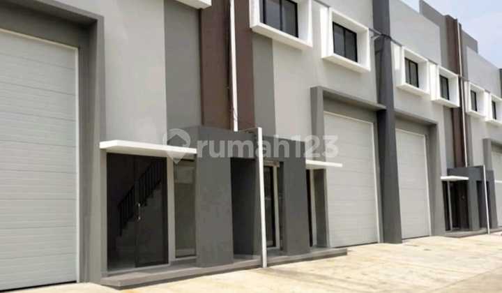 Eraprima Toha Warehouse, 9x29, 2-Story Office, Container Access, Industrial Permit