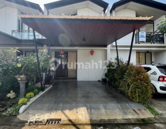 Fully furnished house, Lippo Karawaci, 2 bedrooms 1