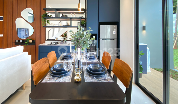 House Near BSD, 5x12, 2 Floors, 2 Bedrooms 2