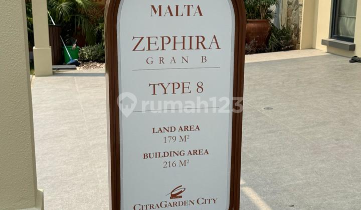 Rumah Citra Garden City 8, Malta , ukuran 8x15