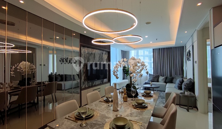 Apartemen Regatta 2 Kamar Tidur, lengkap dengan perabotan Apartemen Regatta 2 Kamar Tidur, lengkap dengan perabotan