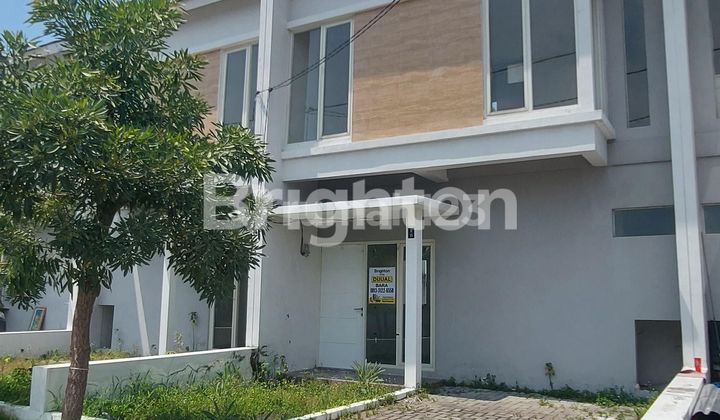 RUMAH 2 LANTAI MODERN MINIMALIS