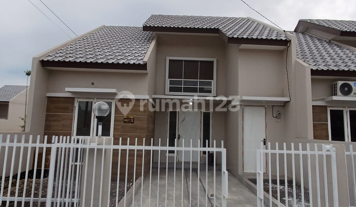 Bebas Banjir, Rumah, 1 Lantai, Siap Huni,