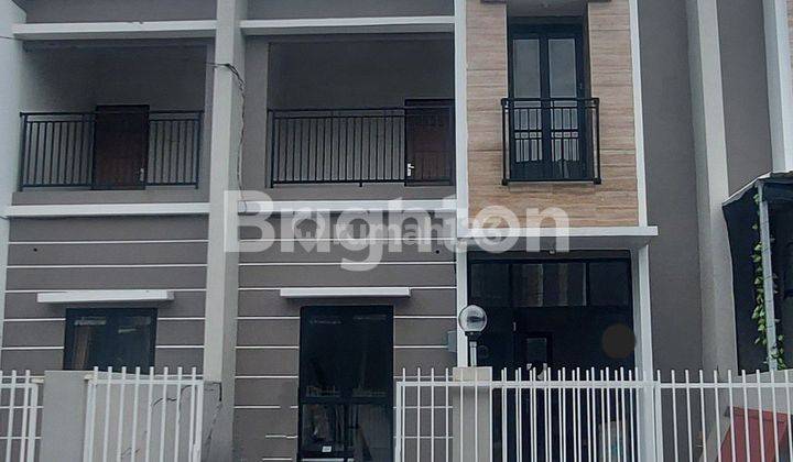 RUMAH BARU 2 LANTAI TYPE LB 56 LT 90. 1