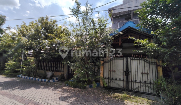 Rumah Pojok Luas dan Langka