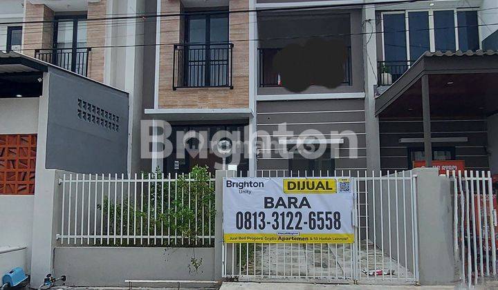 RUMAH MODERN MINIMALIS 2 LANTAI 1