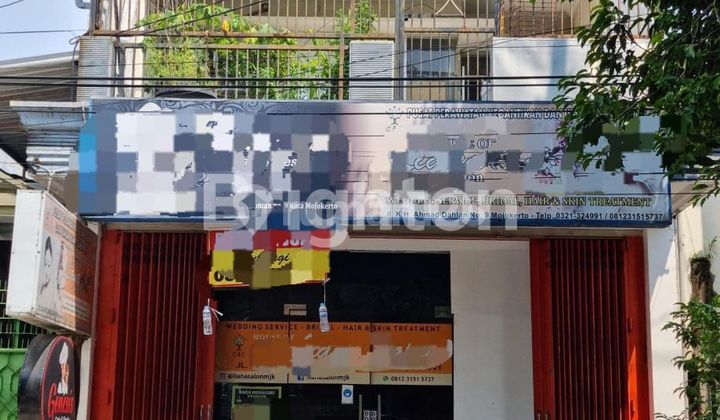 RUKO 2,5 LANTAI AHMAD DAHLAN KAWASAN KOMERSIAL MOJOKERTO SANGAT STRATEGIS RUKO 2,5 LANTAI AHMAD DAHLAN KAWASAN KOMERSIAL MOJOKERTO SANGAT STRATEGIS