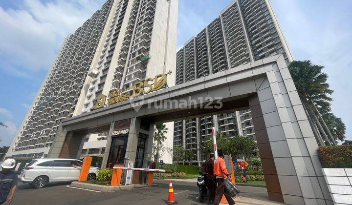 Jual RUGI (BU) Apartment Sky House BSD 2BR Furnish Mewah, Tangerang 1