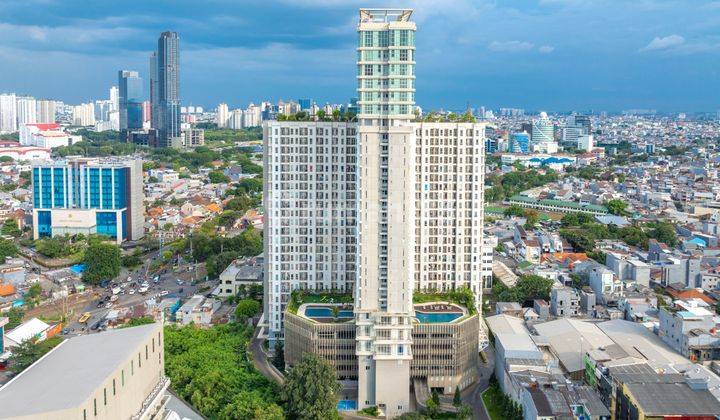 JUAL PALING MURAH APARTEMEN ELPIS RESIDENCE STUDIO FULL FURNISHED, KEMAYORAN 1