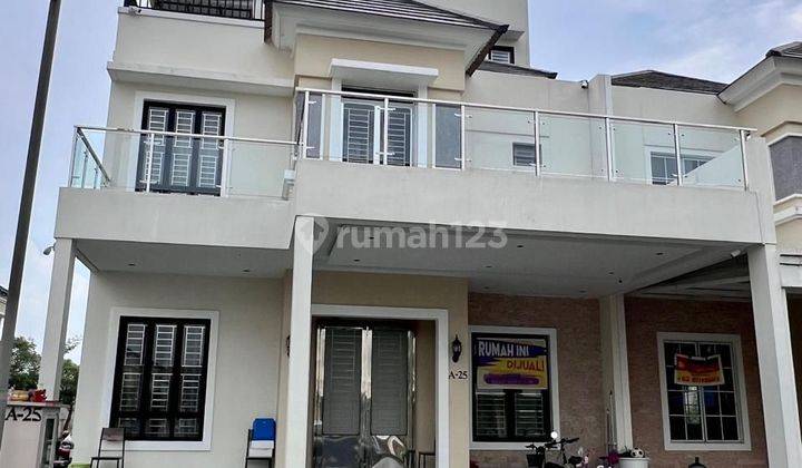 Dijual Rumah Mewah Monde Signature Hook Elegan Dan Nyaman 1
