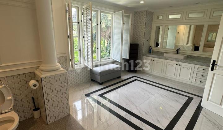 Rumah Daerah Pondok Indah Mewah Bagus 4Br Full Furnished Jakarta Selatan