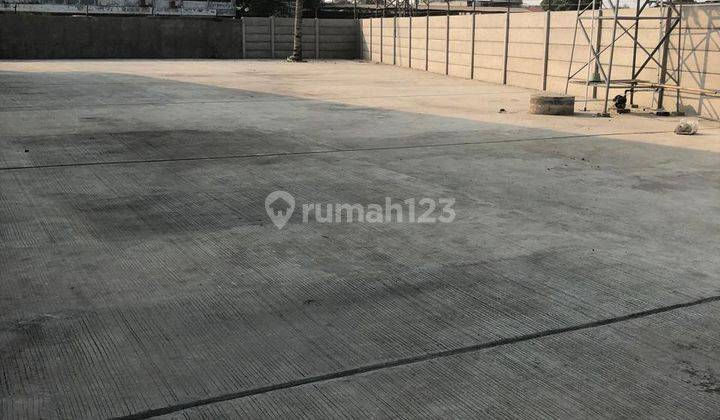 Tanah Gudang Semper Timur Cakung Cilincing 1
