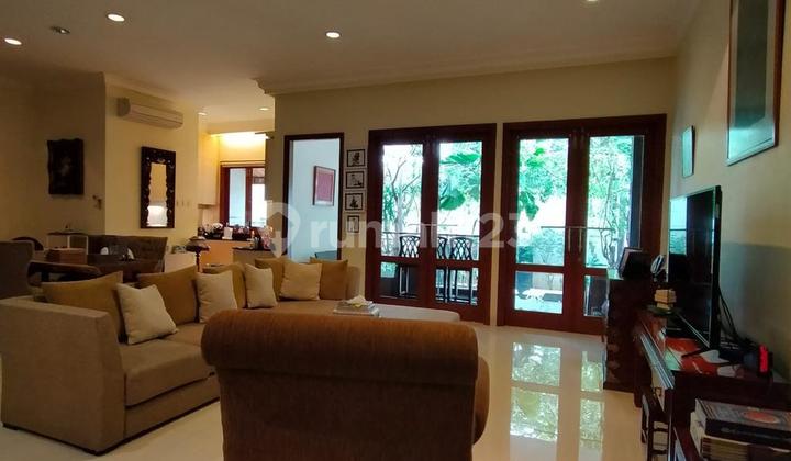 Rumah2½ Lantai 340m² Furnished Bagus Jalan Sekolah - Kemang Selatan Raya Jakarta-selatan