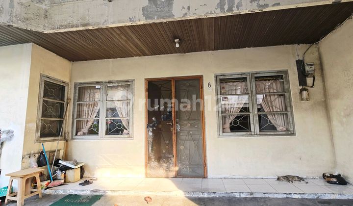 Rumah Tua 144m² Jln Industri, Kemayoran , Gunung Sahari Utara, Jakarta-pusat